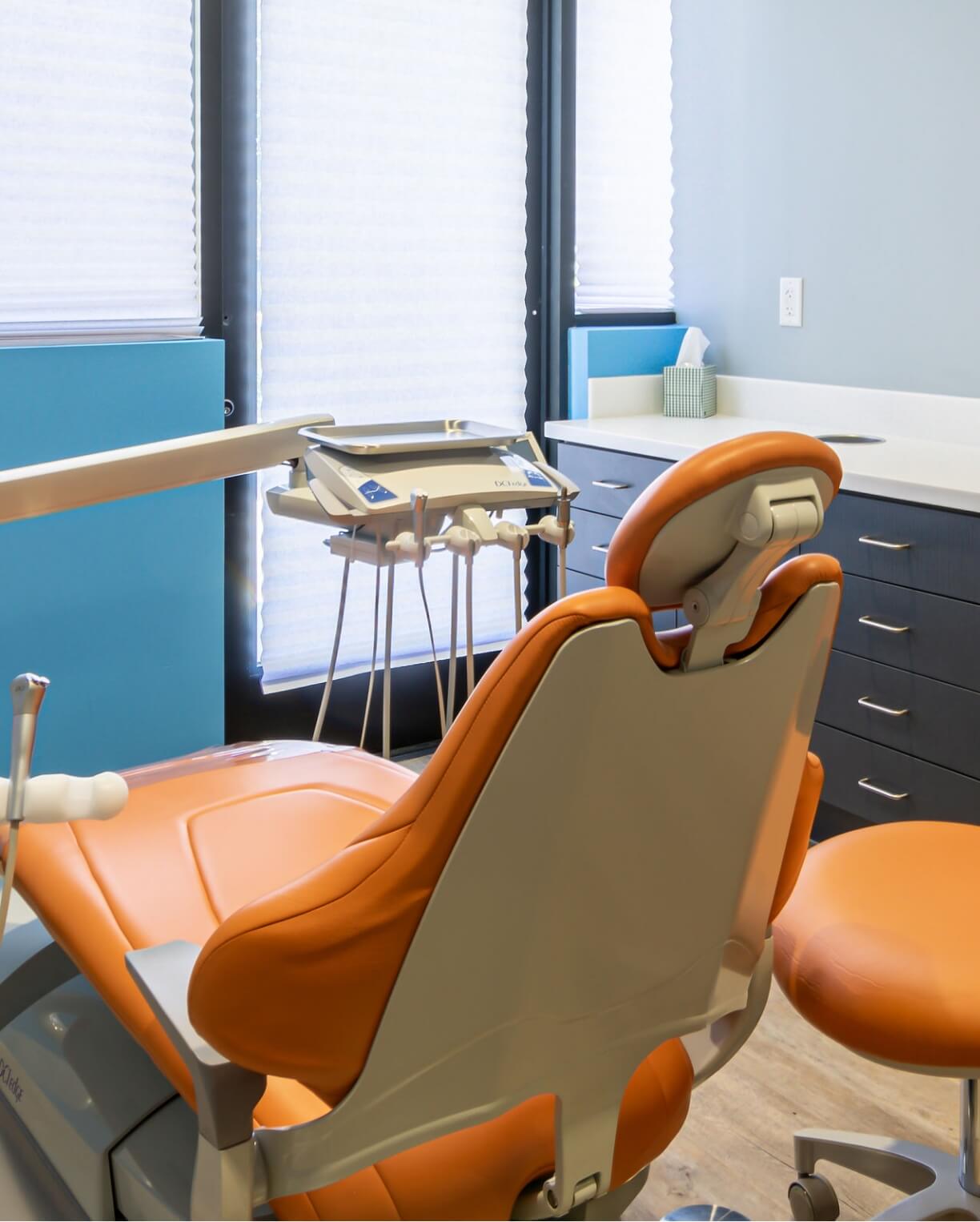 Dental chair